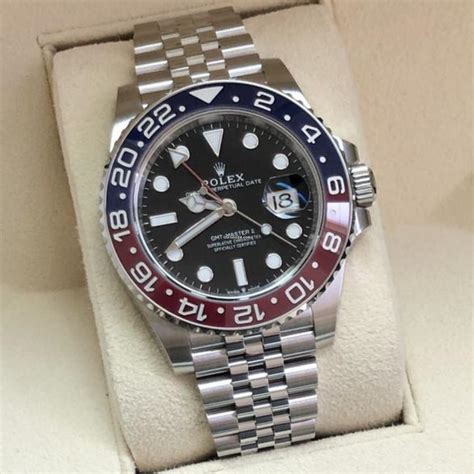 Rolex gmt Pepsi 2023